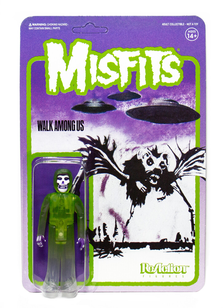 Misfits - MISFITS REACTION FIGURE - Fiend Walk Among Us (Green)
