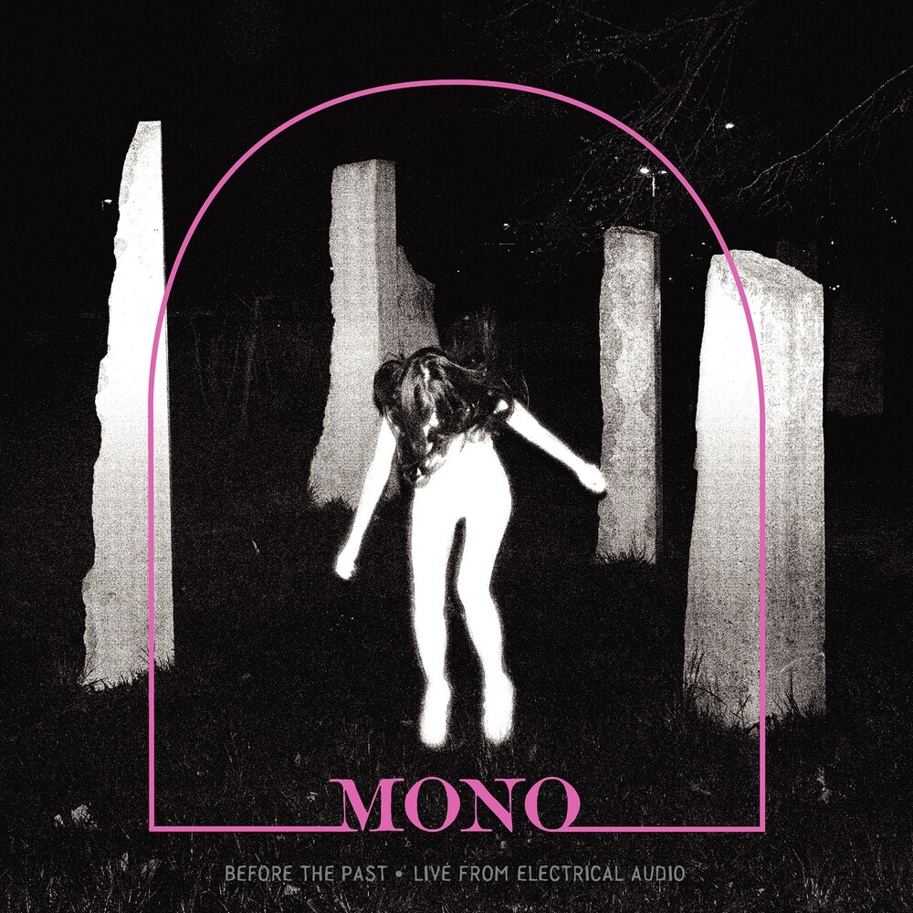 Mono - Before The Past - Live From Electrical Audio [Indie Exclusive Limited Edition Crystal Clear W/ Pink Smoke LP]