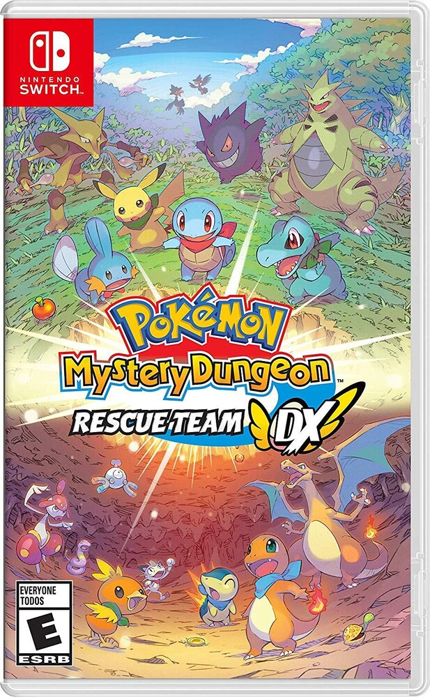 Swi Pokemon Mystery Dungeon: Rescue Team DX - Pokemon Mystery Dungeon: Rescue Team DX for Nintendo Switch