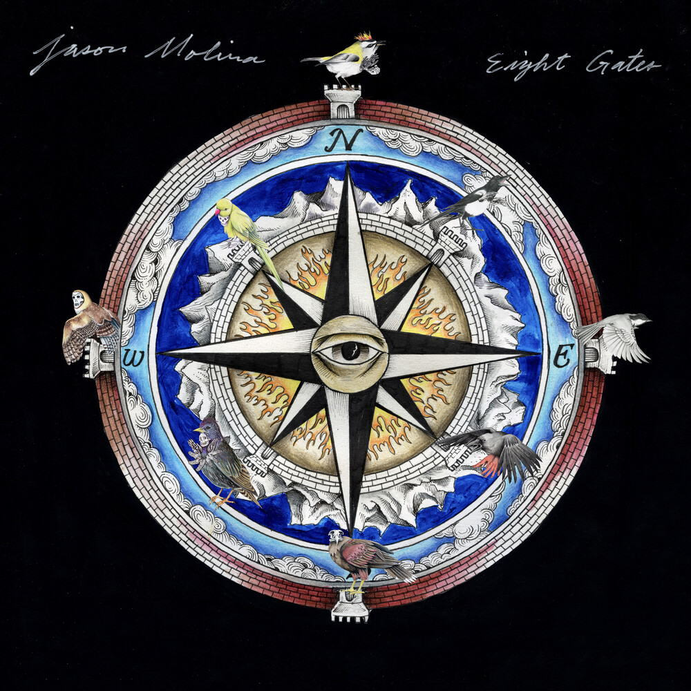 Jason Molina - Eight Gates [Indie Exclusive Limited Edition Red Splach LP]