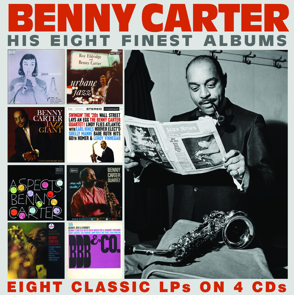 Benny Carter - His Eight Finest Albums