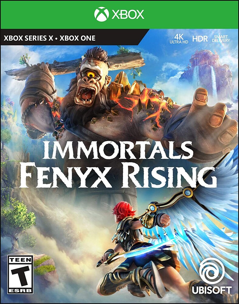 Xbx Immortals Fenyx Rising - Immortals Fenyx Rising for Xbox One and Xbox Series X