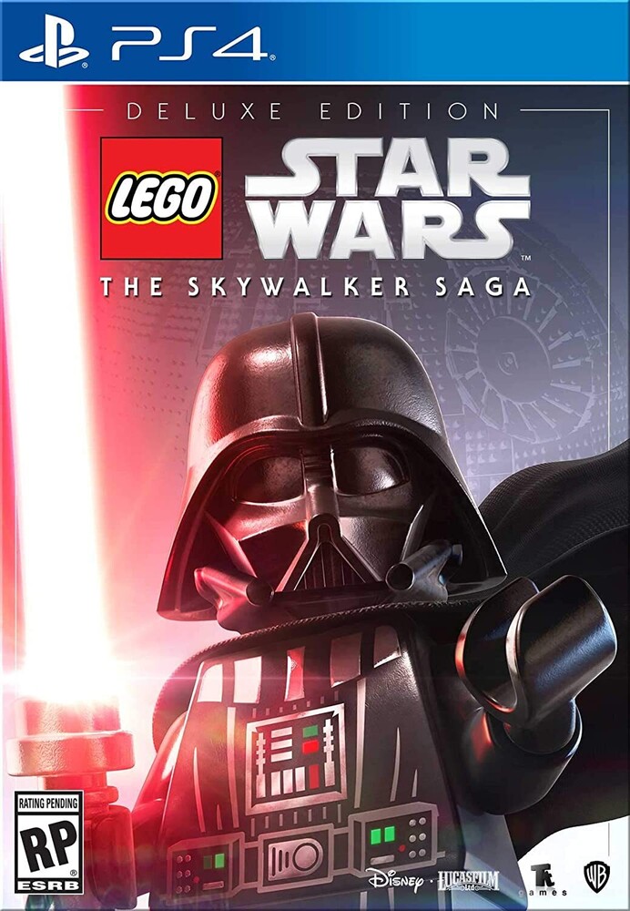 Ps4 Lego Star Wars: The Skywalker Saga - Deluxe Ed - LEGO Star Wars: The Skywalker Saga - Deluxe Edition for PlayStation 4