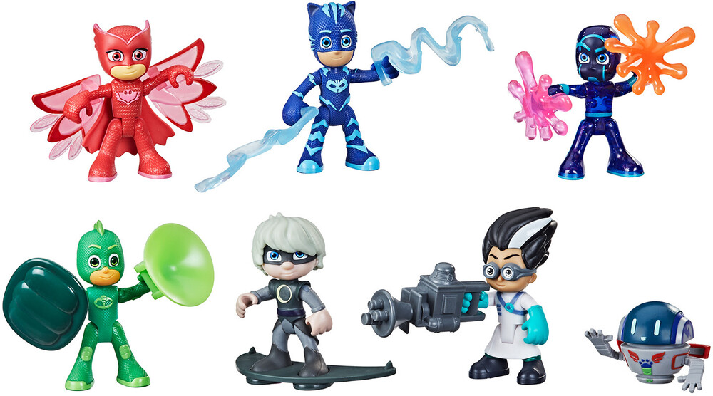 Pjm Hero vs Villain Deluxe Figure Set - Hasbro Collectibles - Pj Masks Hero Vs Villian Deluxe Figure Set