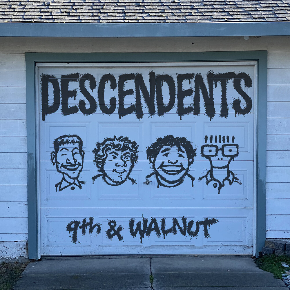 Descendents - 9th & Walnut [Indie Exclusive Limited Edition Opaque Green LP]