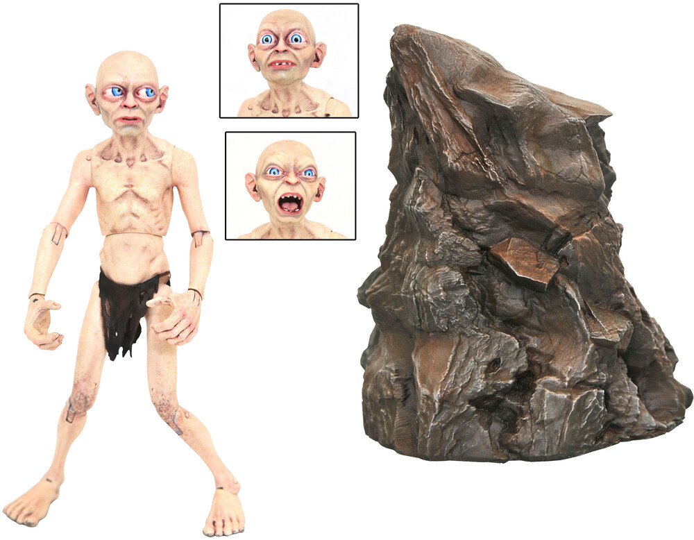 Diamond Select - Lord Of The Rings Dlx Gollum Figure (Clcb) (Fig)