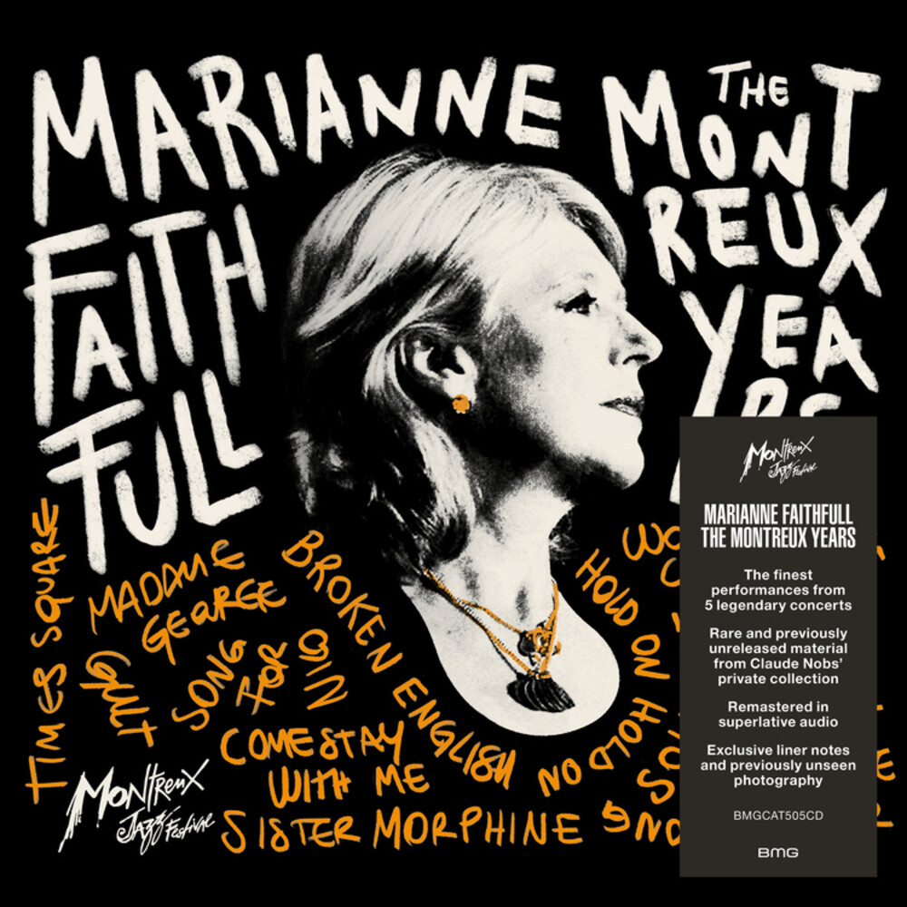 Marianne Faithfull - Marianne Faithfull: Montreux Years