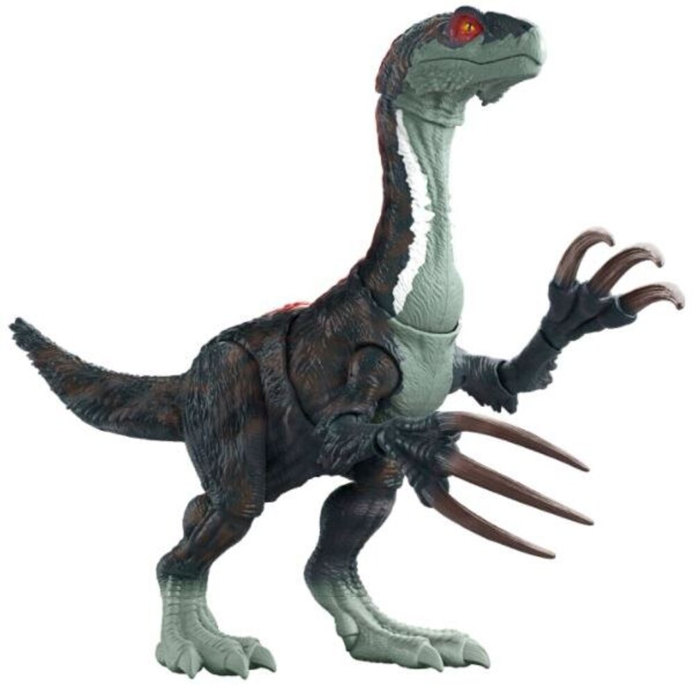 Jurassic World - Mattel - Jurassic World 3 Sound Slashin' Therizinosaurus
