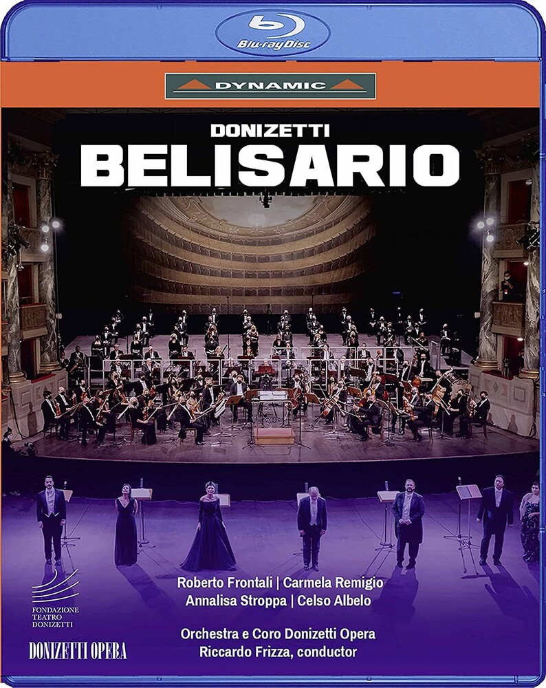 Donizetti / Frizza / Coro Donizetti Opera - Belisario