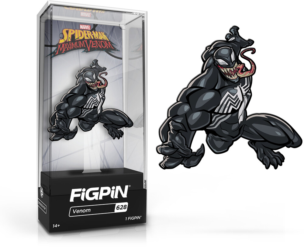 Figpin Marvel Spider-Man Maximum Venom #628 - Figpin Marvel Spider-Man Maximum Venom #628 (Clcb)