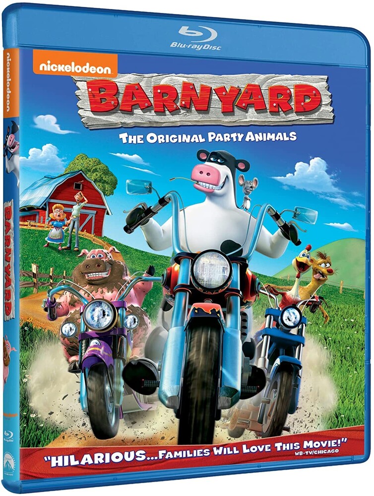 Barnyard - Barnyard / (Ac3 Dol Dub Sub Ws)