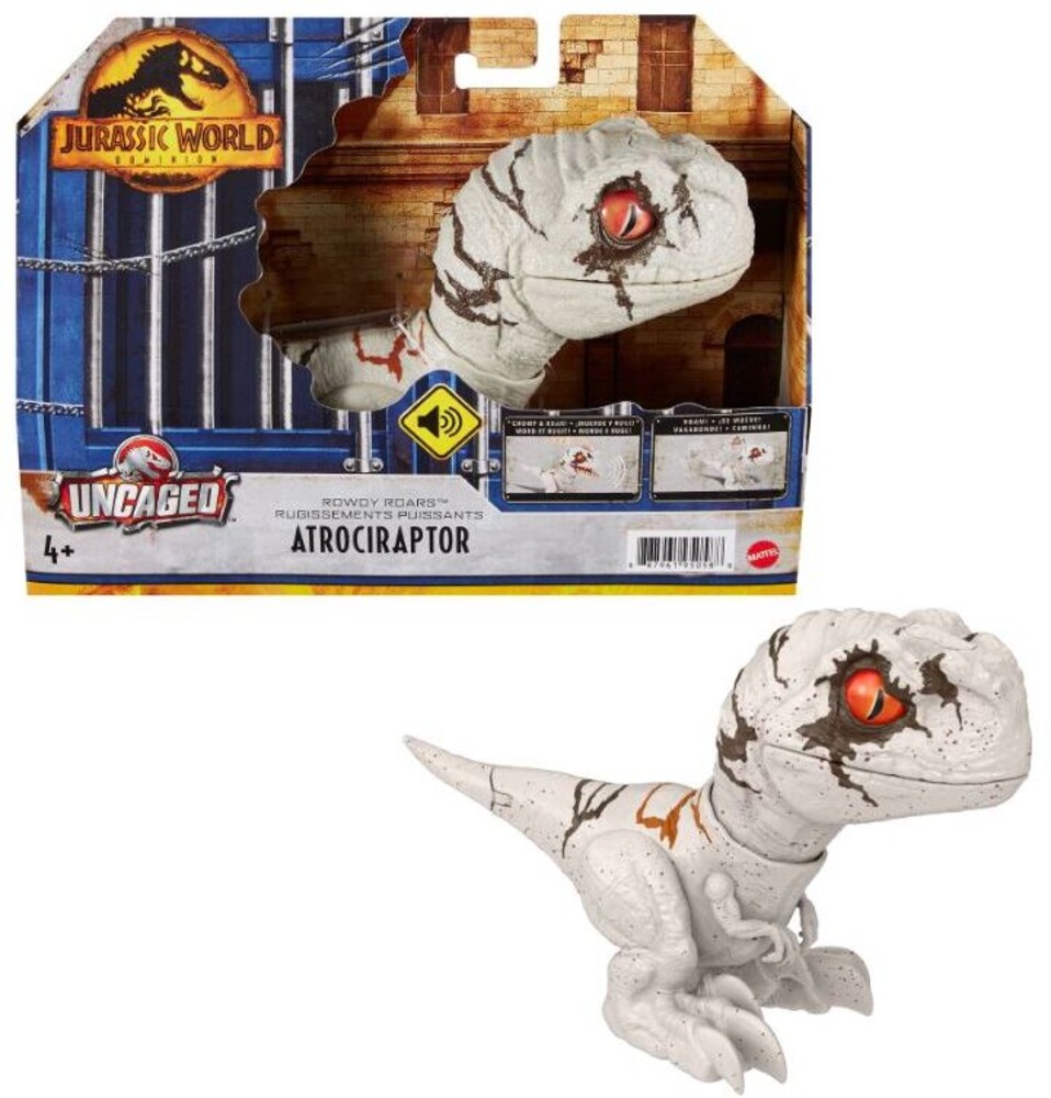 Jurassic World - Jw3 Uncaged Small Interactive Ghost Dino (Fig)