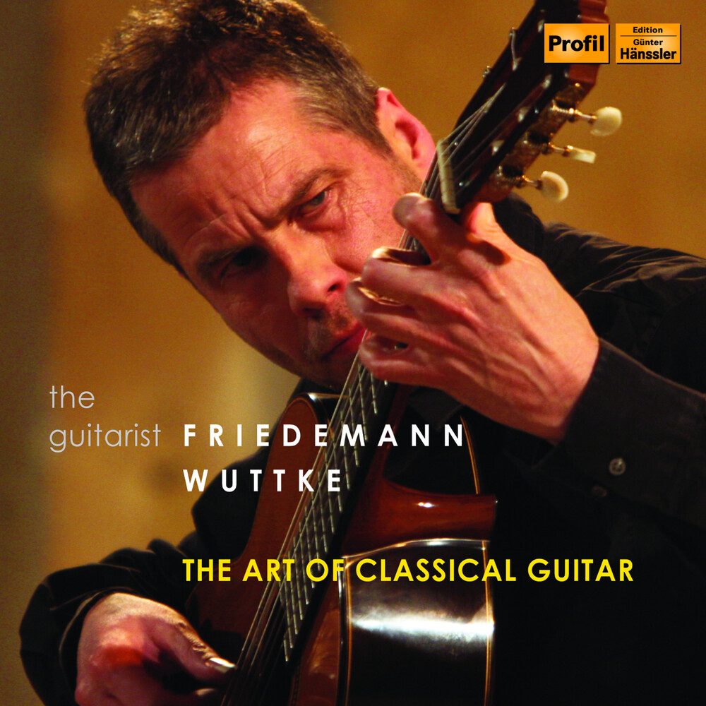 Friedemann Wuttke - Art Of Classical Guitar (Box)