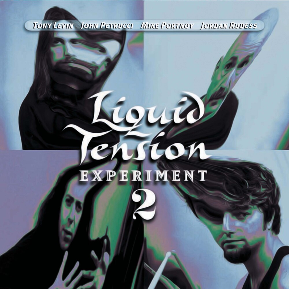 Liquid Tension Experiment - Liquid Tension Experiment 2 (Blue) (Blue) [Colored Vinyl]