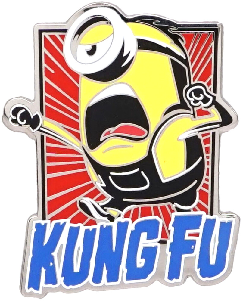 Minions Kung Fu Stuart Enamel Pin - Minions Kung Fu Stuart Enamel Pin (Pin)
