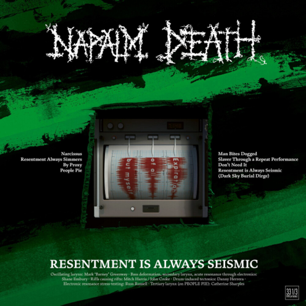Napalm Death - Resentment Is Always Seismic - A Final Throw Of