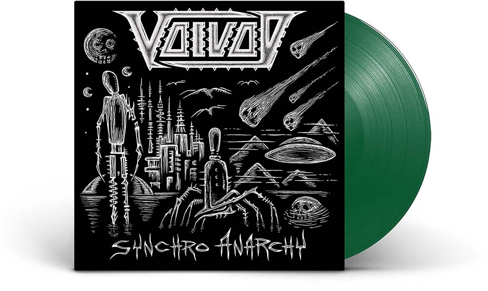 Voivod - Synchro Anarchy [Colored Vinyl] (Grn) (Post) (Ger)