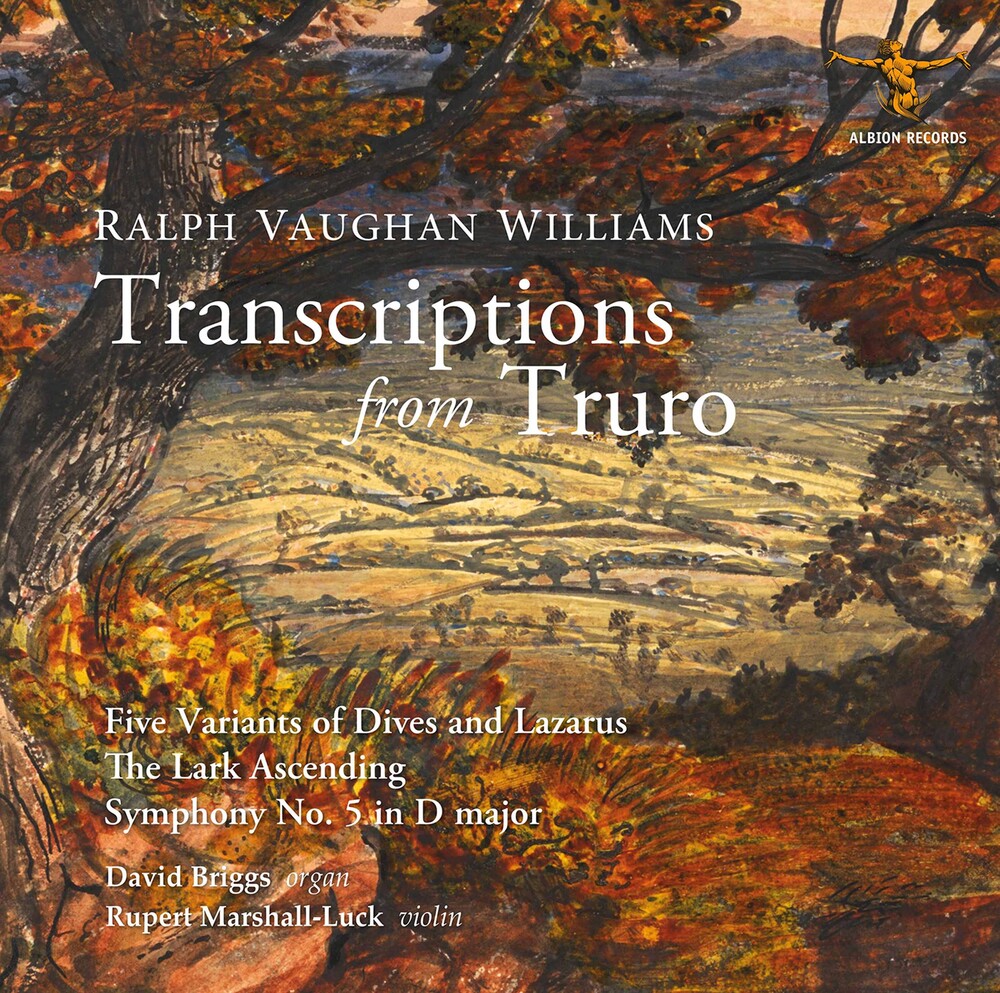 Vaughan Williams / Briggs / Marshall-Luck - Transcriptions From Truro