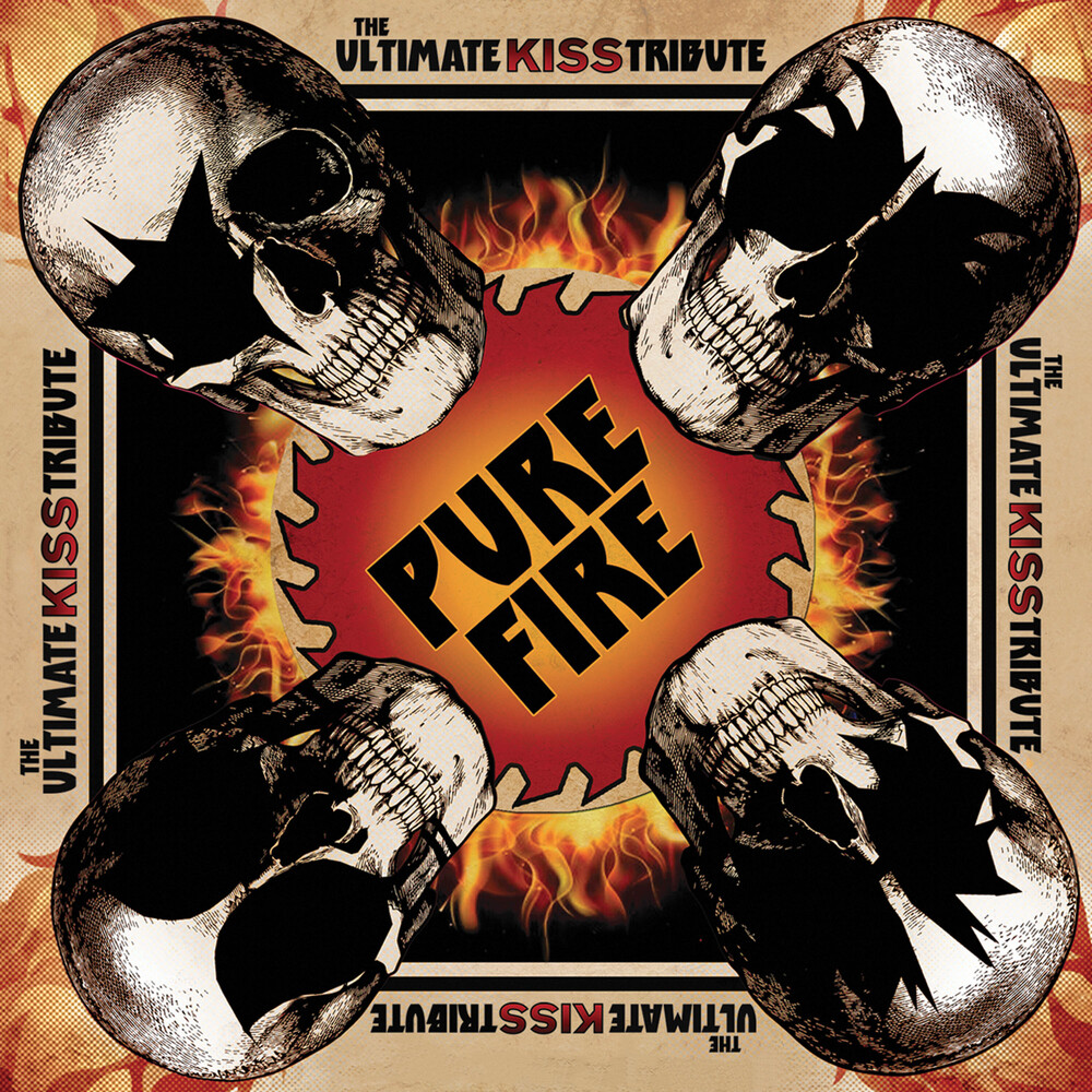 Dee Snider  / Aldrich,Doug / Mendoza,Marco - Pure Fire - The Ultimate Kiss Tribute (Digipak)
