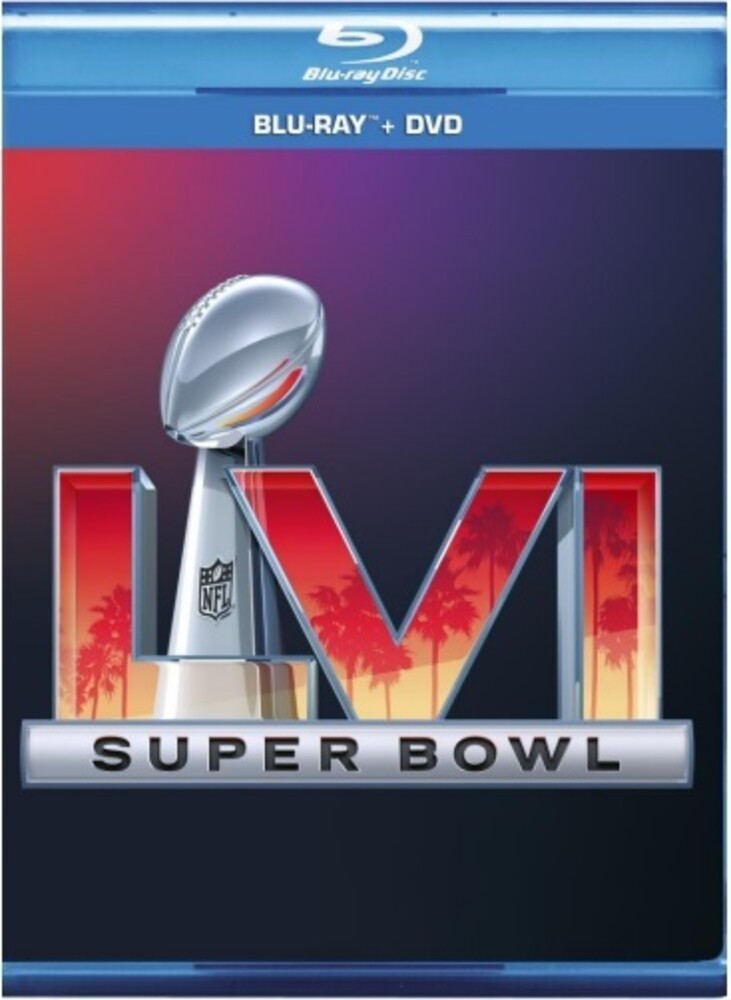 Super Bowl Lvi Champions DVD/Bd - Super Bowl Lvi Champions Dvd/Bd (2pc) / (2pk)