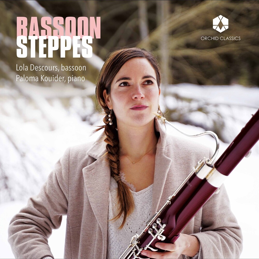 Auerbach / Descours / Kouider - Bassoon Steppes