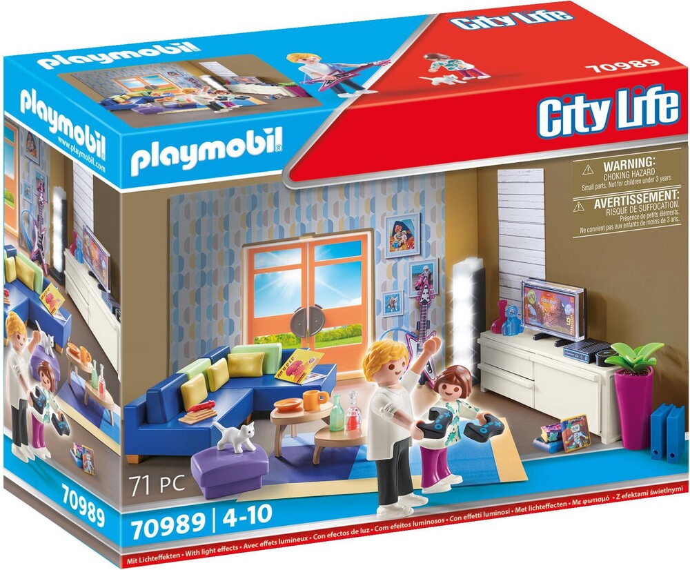 Playmobil - City Life Family Room (Fig)