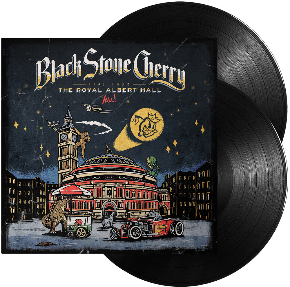 Black Stone Cherry - Live From The Royal Albert Hall... Y'all! (Blk)
