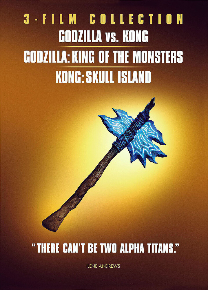 Godzilla vs Kong / Godzilla: King of the Monsters - Godzilla Vs. Kong/Godzilla: King Of The Monsters/Kong: Skull Island 3-Film Collection