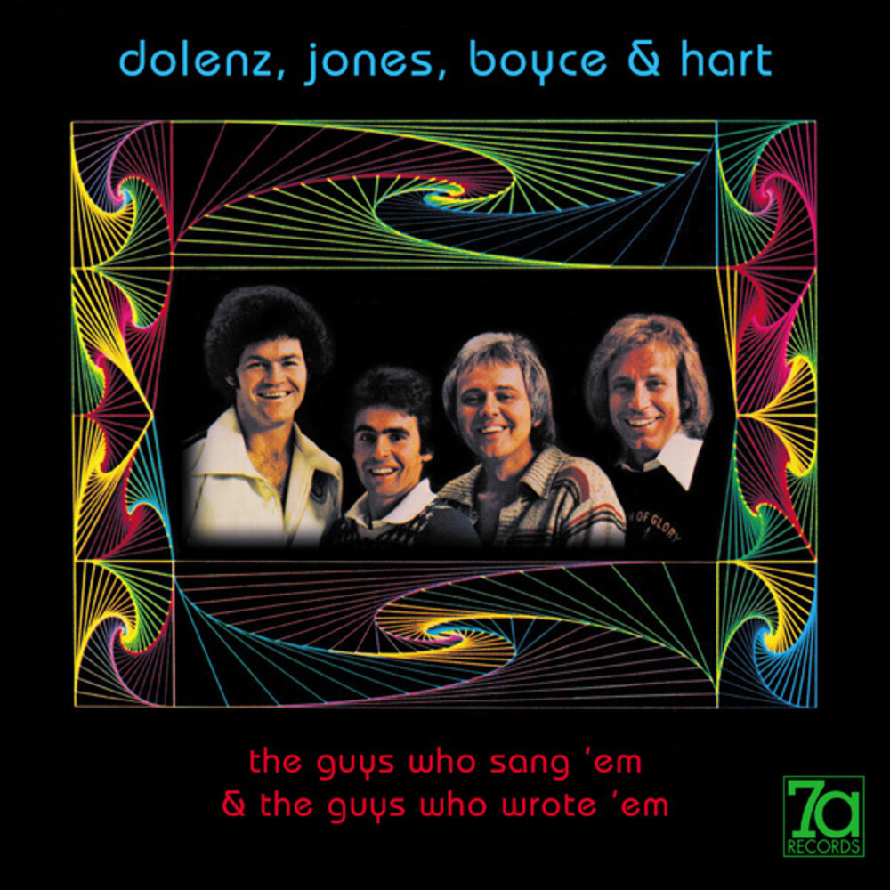 Dolenz Jones Boyce & Hart - Dolenz Jones Boyce Hart (Uk)