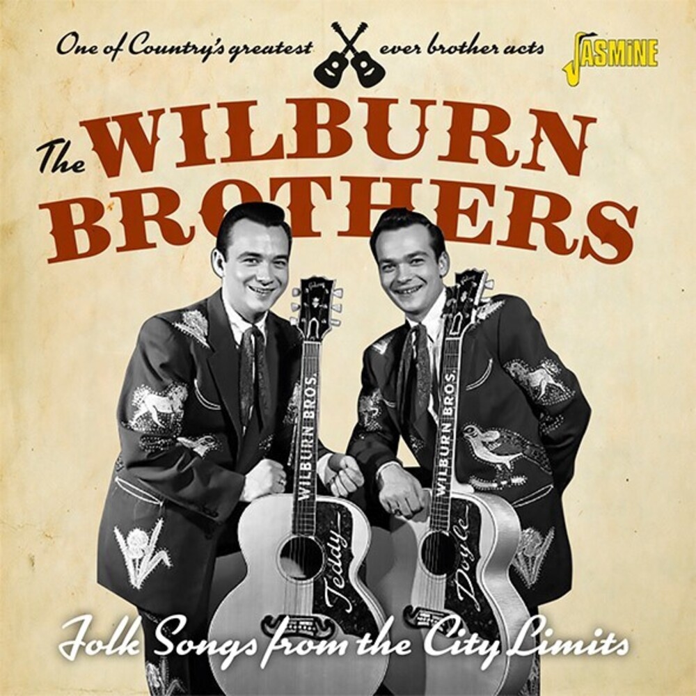 Wilburn Brothers - Folk Songs From The City Limits (Uk)