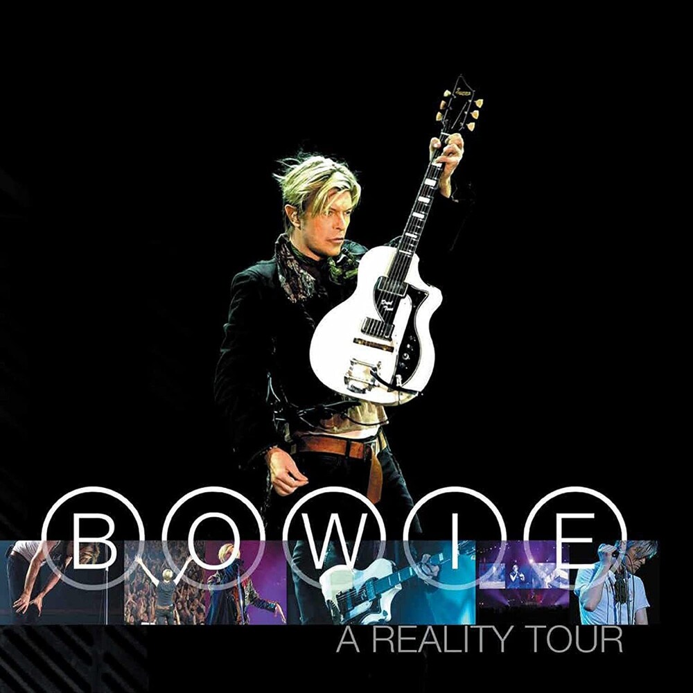 David Bowie - Reality Tour (Audp) (Blue) (Box) [Clear Vinyl] [Limited Edition]