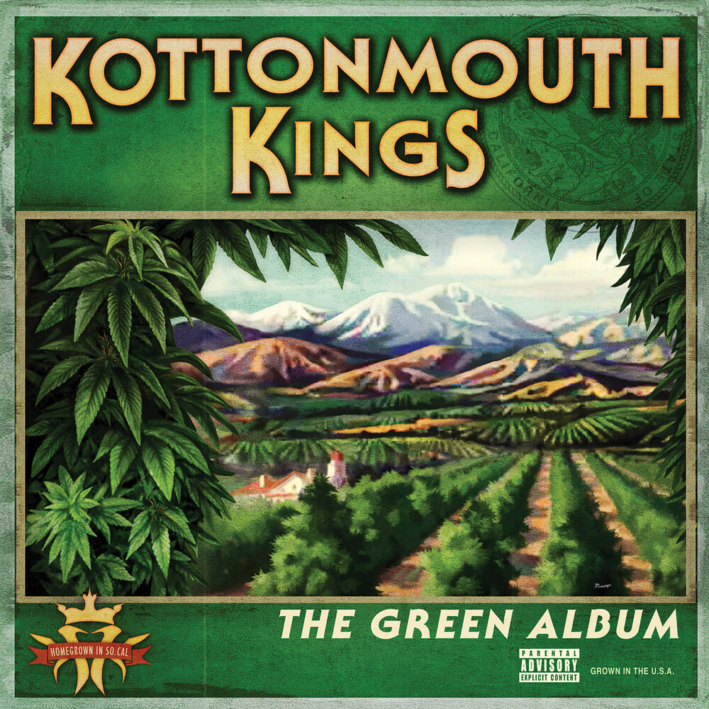 Kottonmouth Kings - Green Album - Green (Bonm) [Colored Vinyl] (Grn) [Reissue]