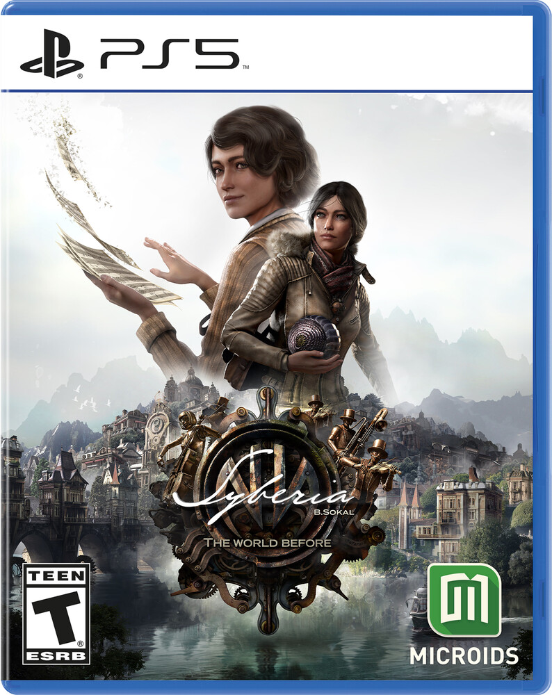 Ps5 Syberia: The World Before - Limited Ed - Ps5 Syberia: The World Before - Limited Ed