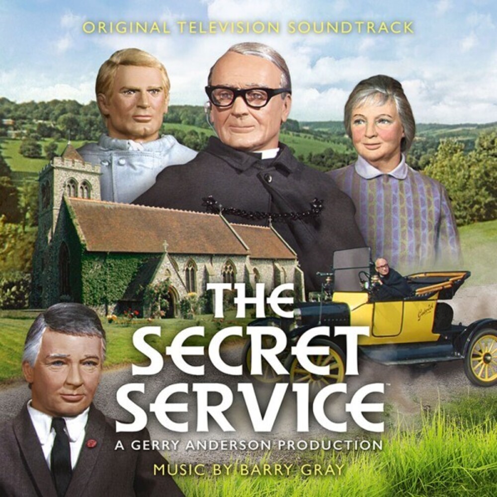 Barry Gray - Secret Service (Original Soundtrack)