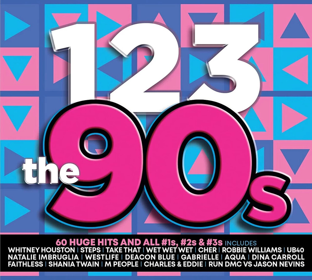Various Artists - 1-2-3 The 90's / Various
