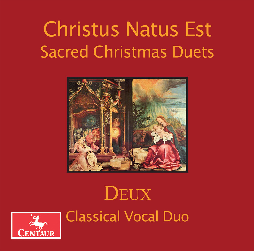 Deux Classical Vocal Duo / Fletcher - Christus Natus Est
