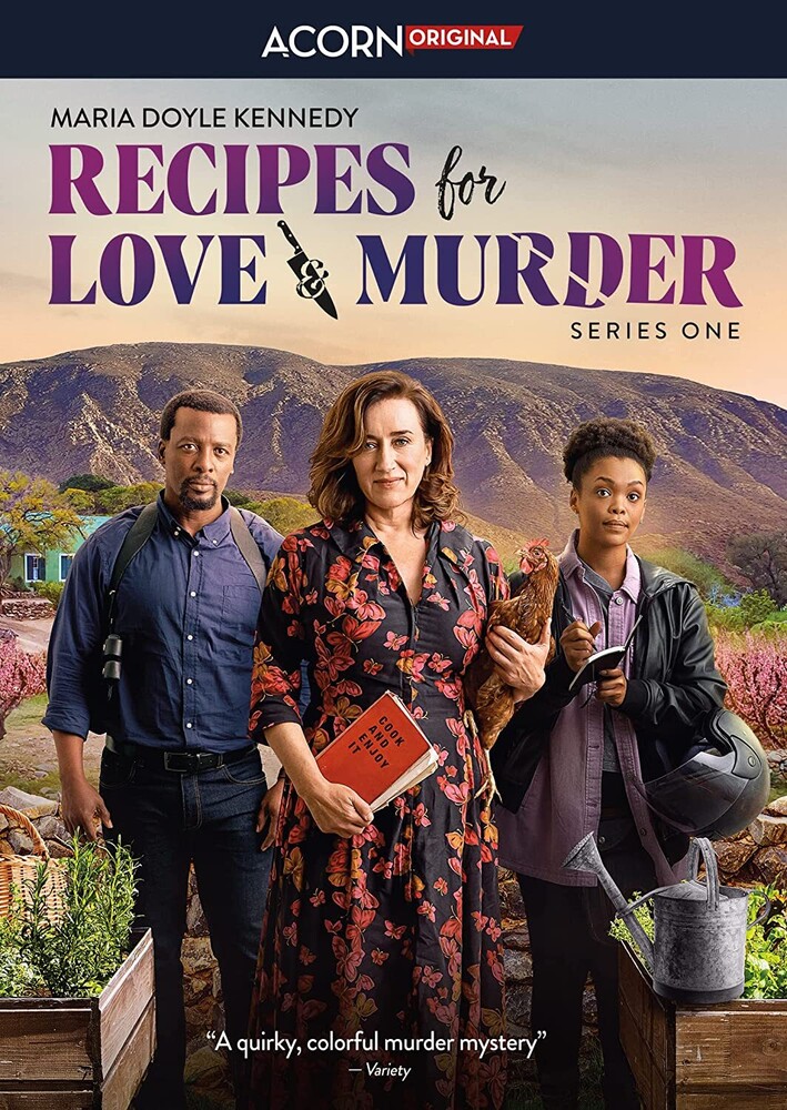 Recipes for Love & Murder Series 1 - Recipes For Love & Murder Series 1 (3pc)