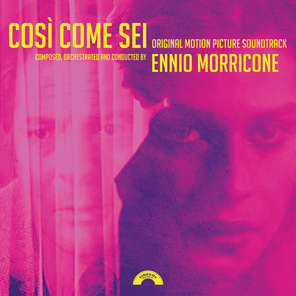 Ennio Morricone  (Colv) (Pnk) - Cosl Come Sei - O.S.T. [Colored Vinyl] (Pnk)