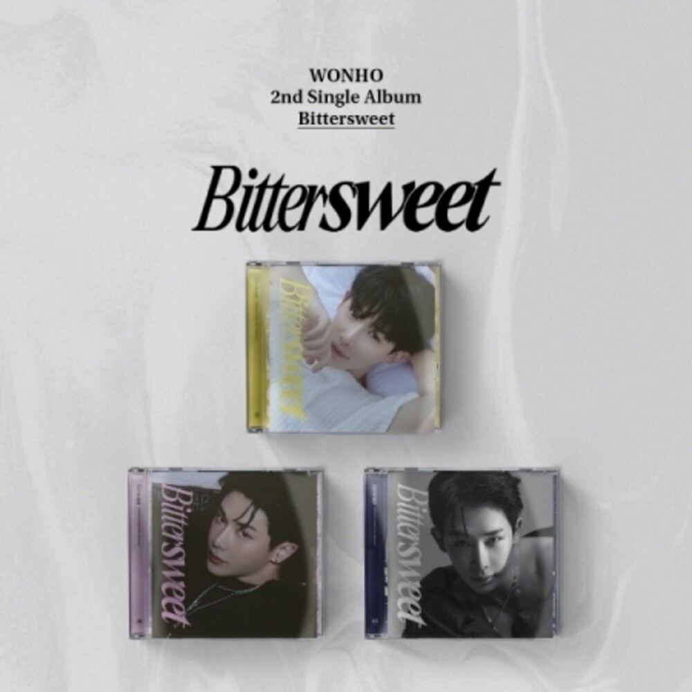 Wonho - Bittersweet (Jewel Case Version) (Post) (Phot)