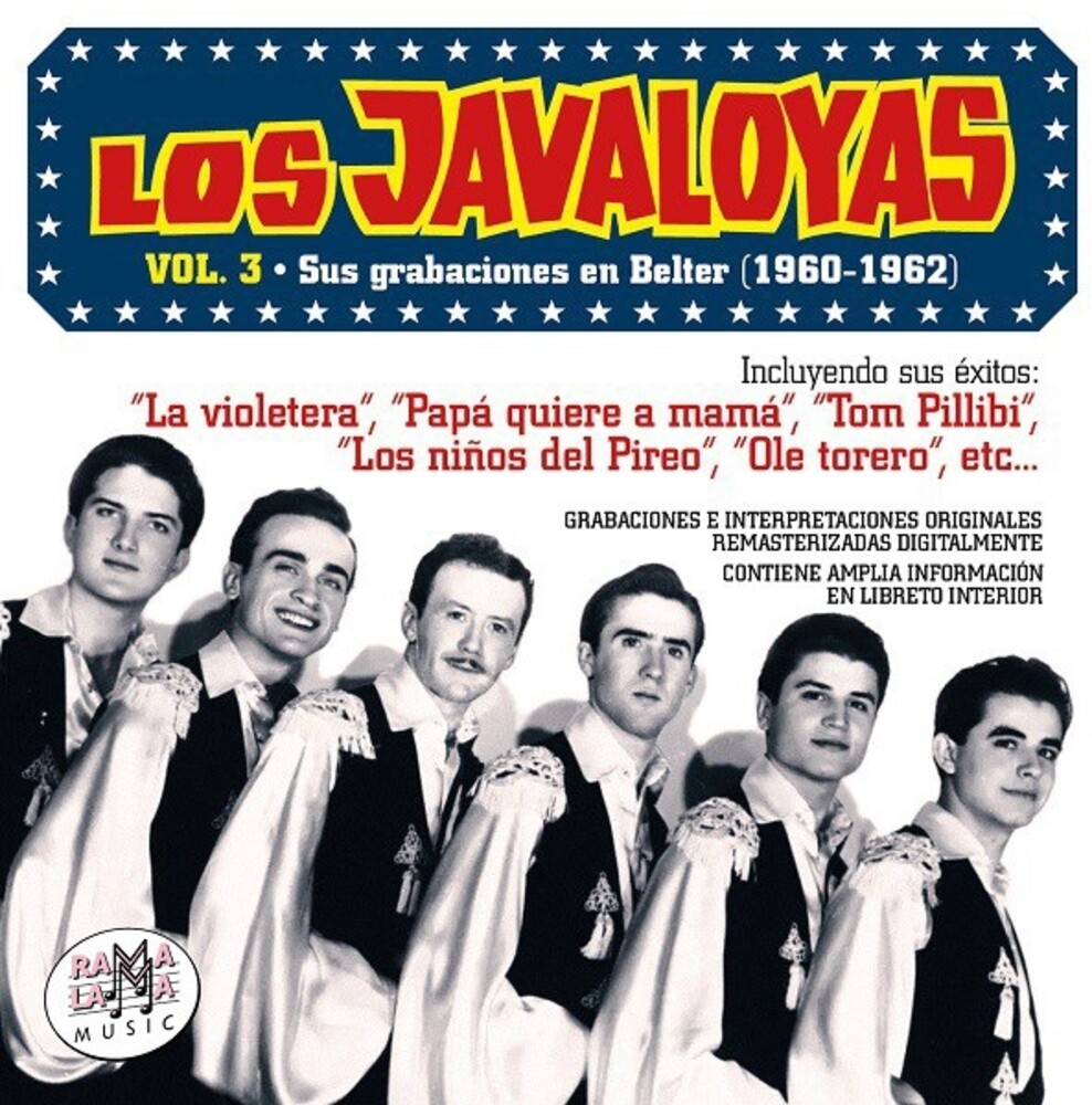 Los Javaloyas - Sus Grabaciones En Belter 1960-1962 Vol 3 (Spa)