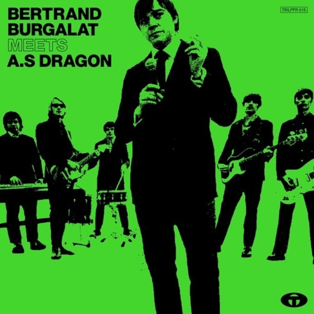 Burgalat, Bertrand / Meets as Dragon - Album Live