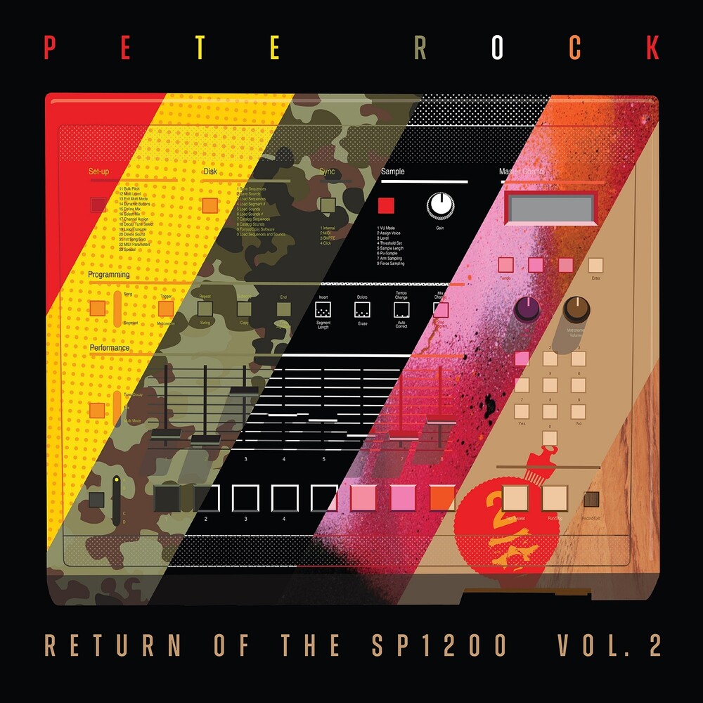 Pete Rock - Return Of The Sp-1200 V.2