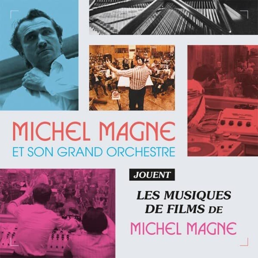 Michel Magne  (Ita) - Michel Magne Et Son Grand Orchestre Jouent Les