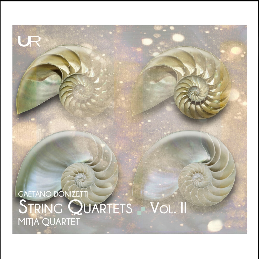 Donizetti / Strazzullo / Mitja Quartet - V2: String Quartets