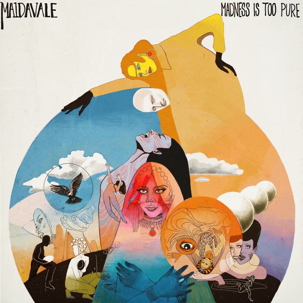 Maidvale - Madness Is Too Pure [Colored Vinyl] (Trq)