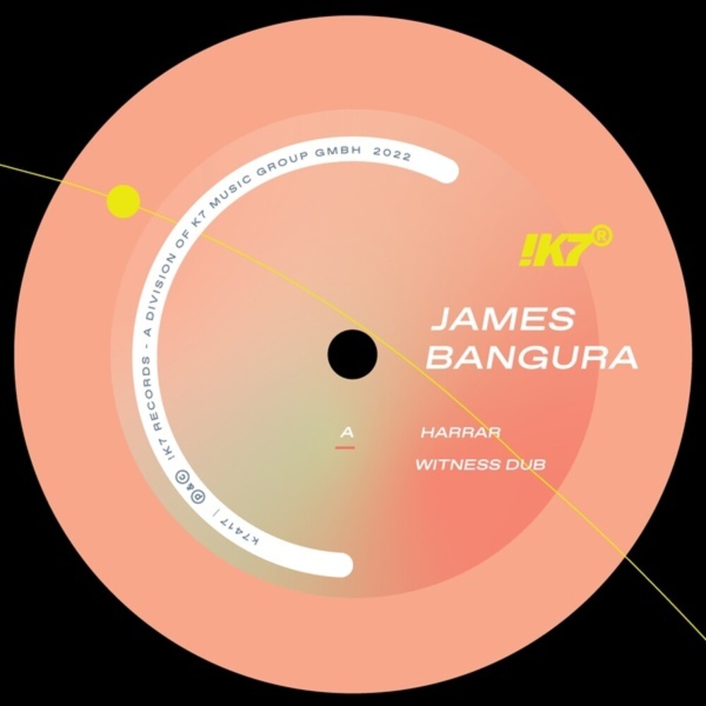 James Bangura - Harrar / Witness Dub (Ep)