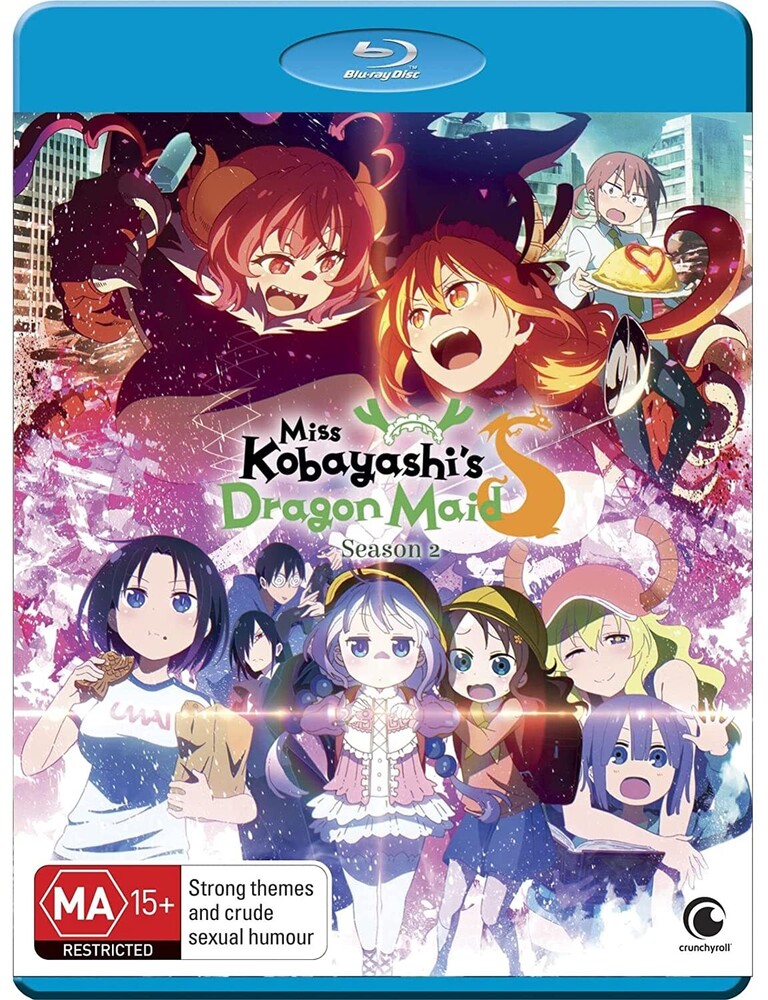 Miss Kobayashi's Dragon Maid S: Season 2 - Miss Kobayashi's Dragon Maid S: Season 2 - All-Region/1080p