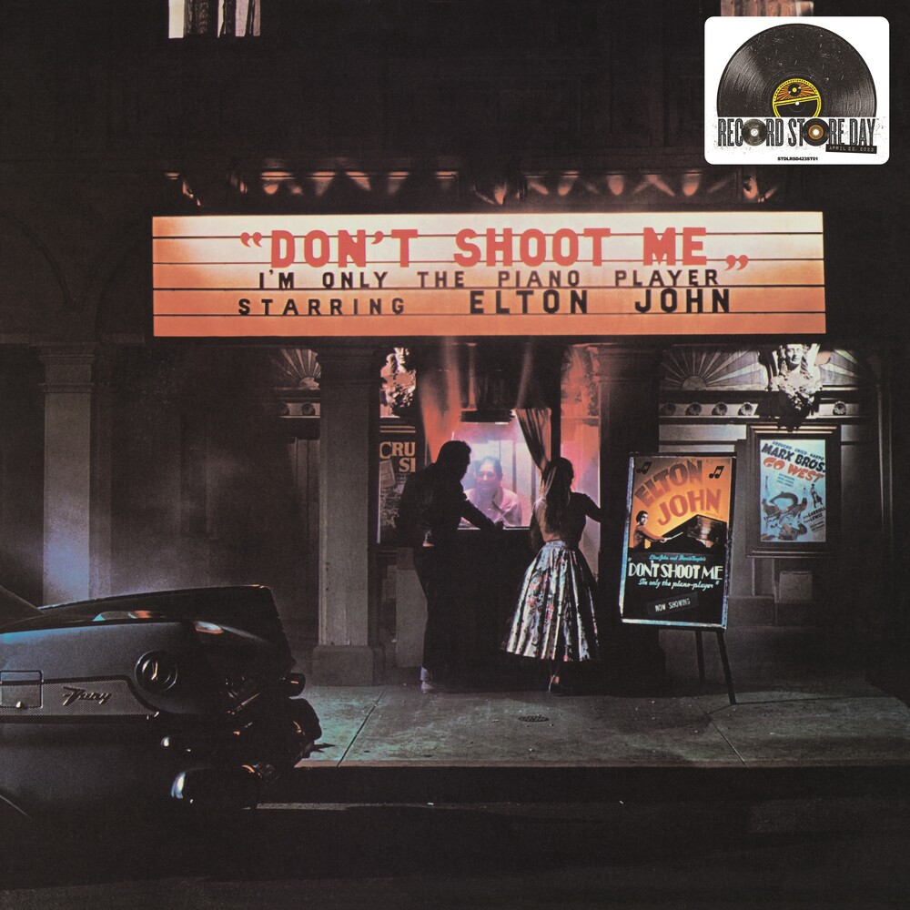Elton John - Don't Shoot Me, I'm Only The Piano Player [RSD 2023]