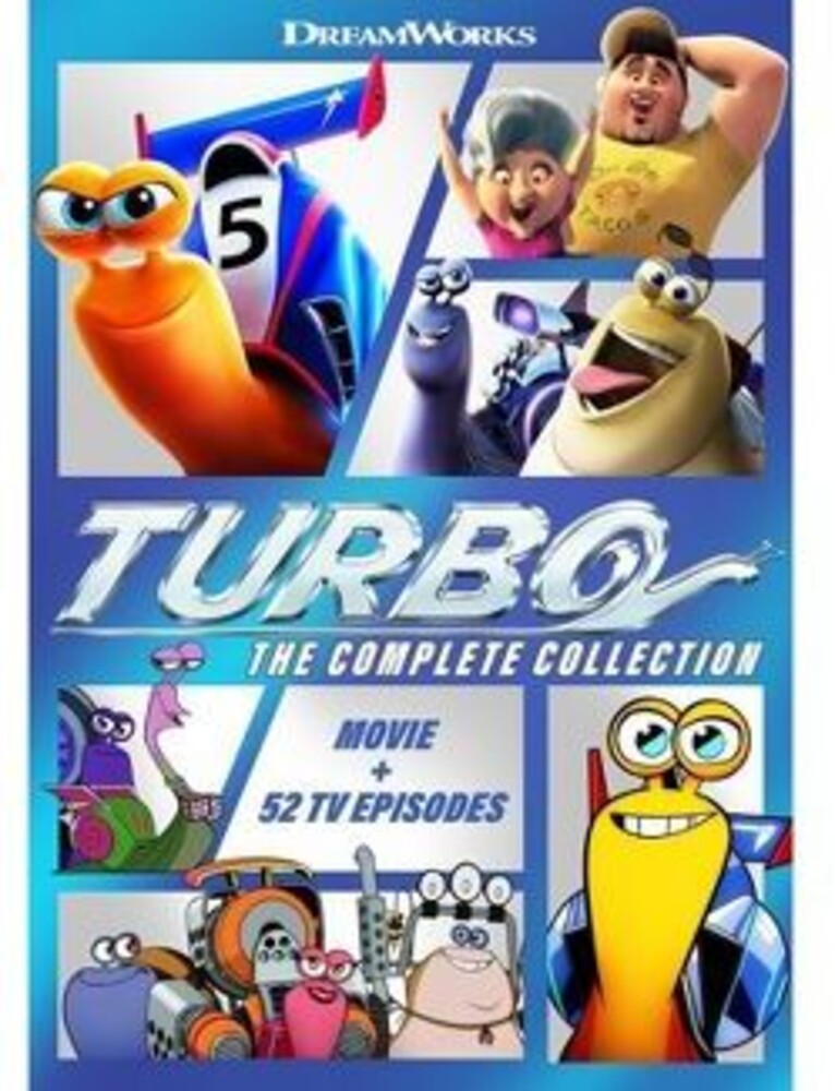 Turbo: The Complete Collection - Turbo: The Complete Collection (7pc) / (Box Ac3)