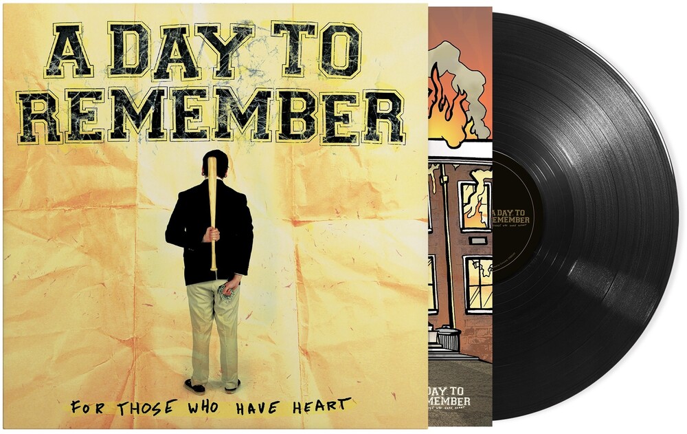 A Day To Remember - For Those Who Have Heart [LP]